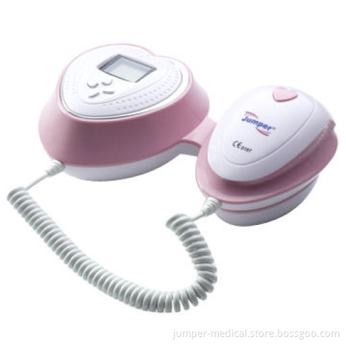 Fetal Heart Doppler with Babies' Music, CE/ISO Marks, LCD Back-light Display, 5 Babies' MusicNew